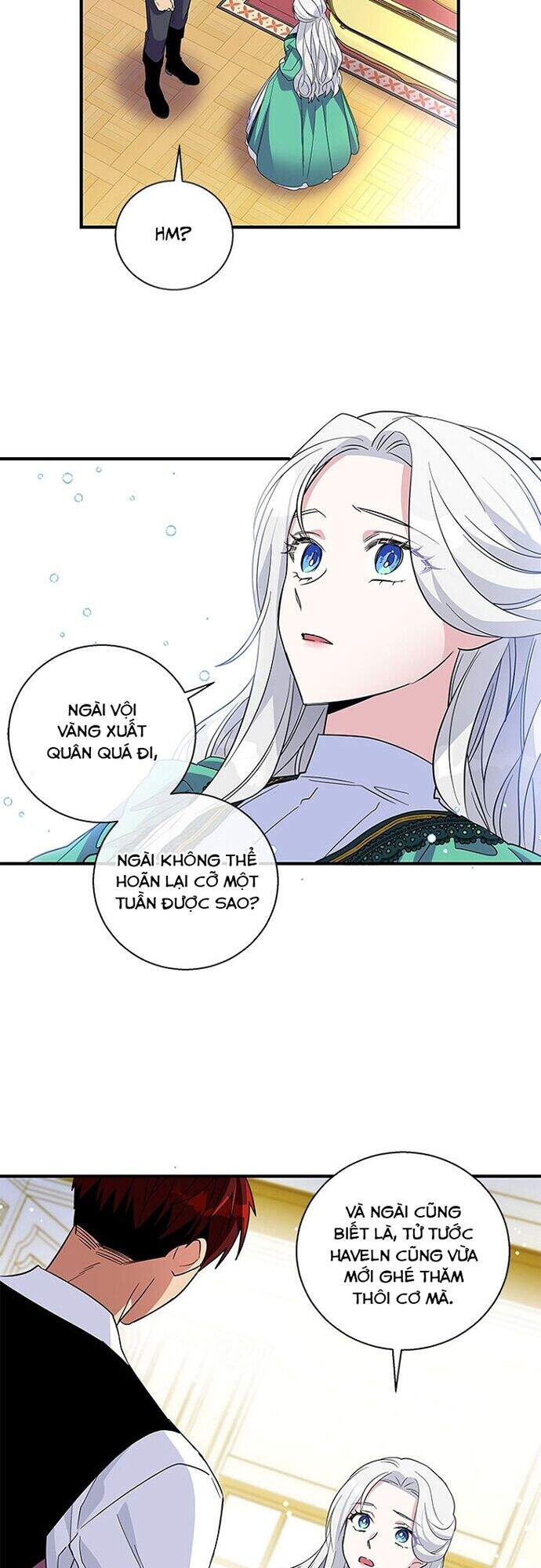 Vợ Yêu, Anh Sắp Trụ Không Nổi Chapter 18 - Trang 2