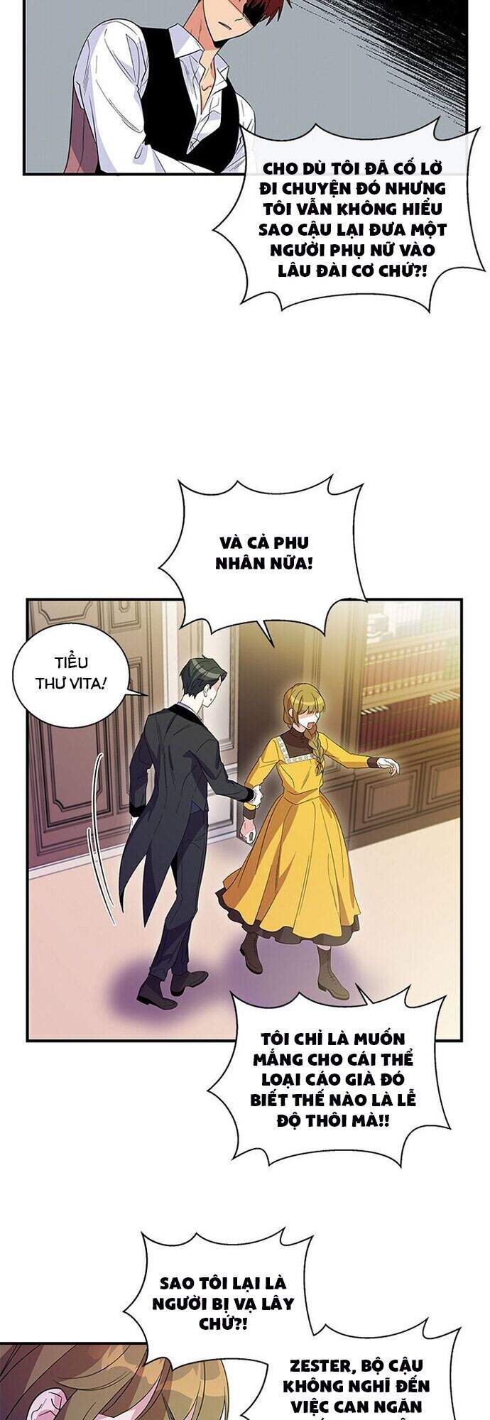 Vợ Yêu, Anh Sắp Trụ Không Nổi Chapter 16 - Trang 2