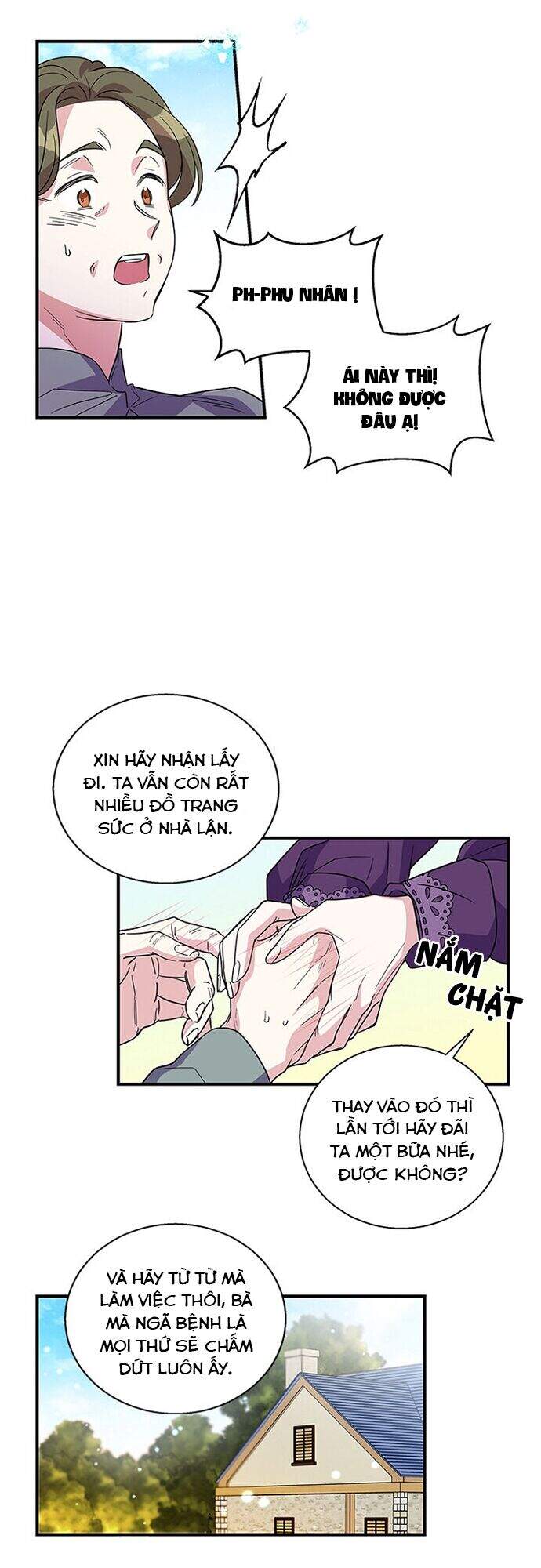 Vợ Yêu, Anh Sắp Trụ Không Nổi Chapter 13 - Trang 2