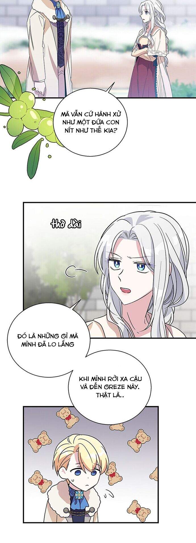 Vợ Yêu, Anh Sắp Trụ Không Nổi Chapter 11 - Trang 2