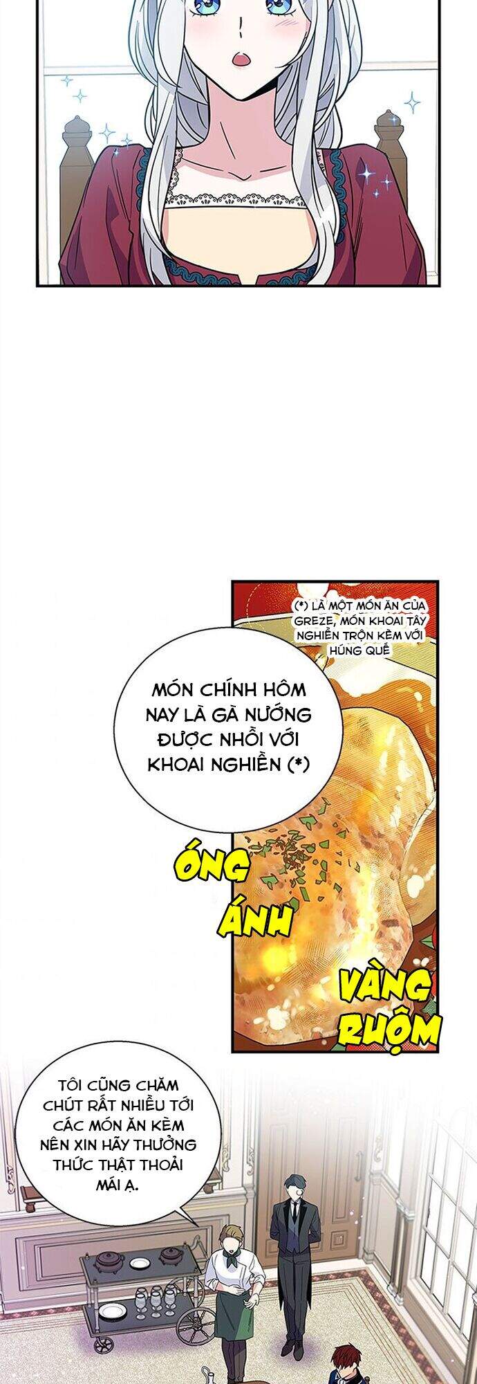 Vợ Yêu, Anh Sắp Trụ Không Nổi Chapter 10 - Trang 2