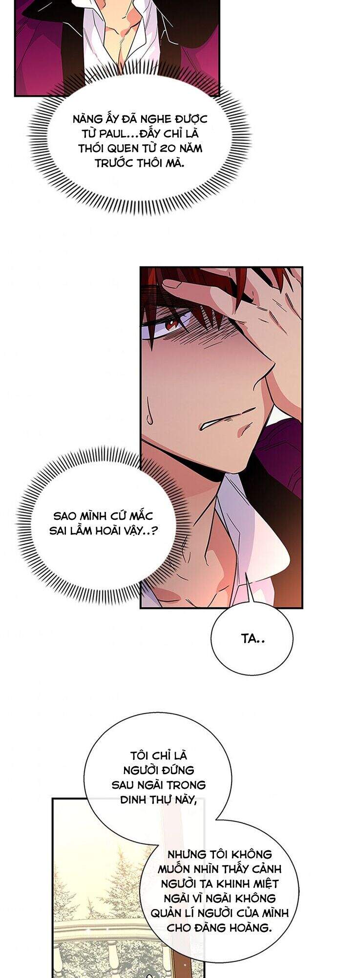 Vợ Yêu, Anh Sắp Trụ Không Nổi Chapter 8 - Trang 2