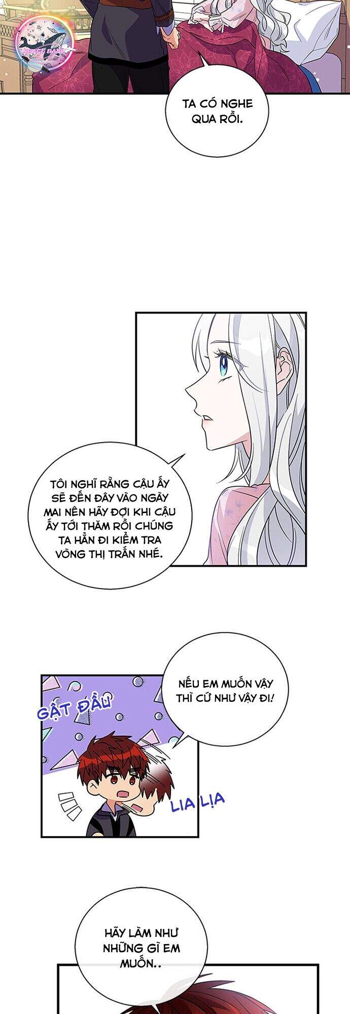 Vợ Yêu, Anh Sắp Trụ Không Nổi Chapter 8 - Trang 2