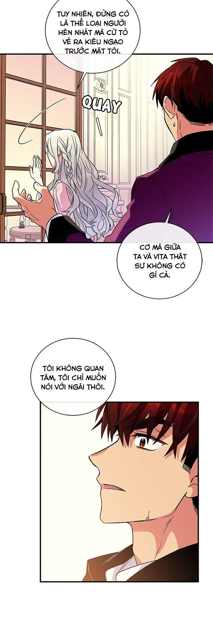 Vợ Yêu, Anh Sắp Trụ Không Nổi Chapter 8 - Trang 2