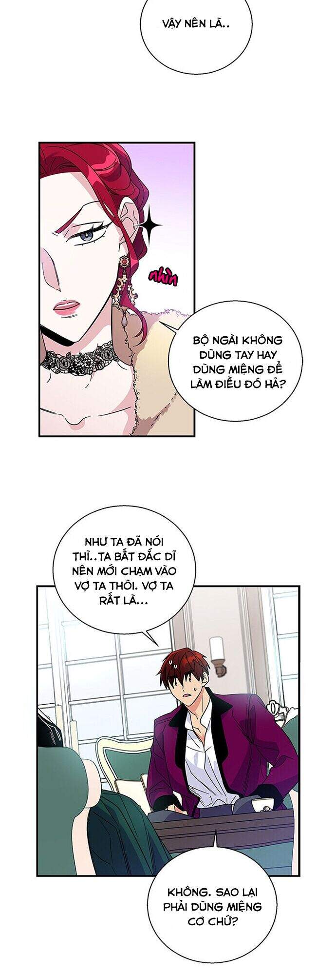 Vợ Yêu, Anh Sắp Trụ Không Nổi Chapter 6 - Trang 2