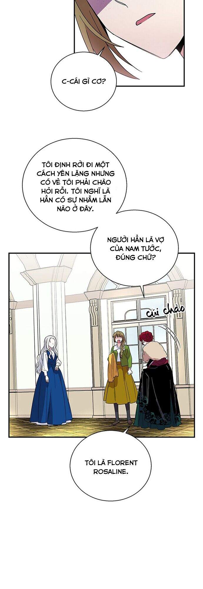 Vợ Yêu, Anh Sắp Trụ Không Nổi Chapter 6 - Trang 2