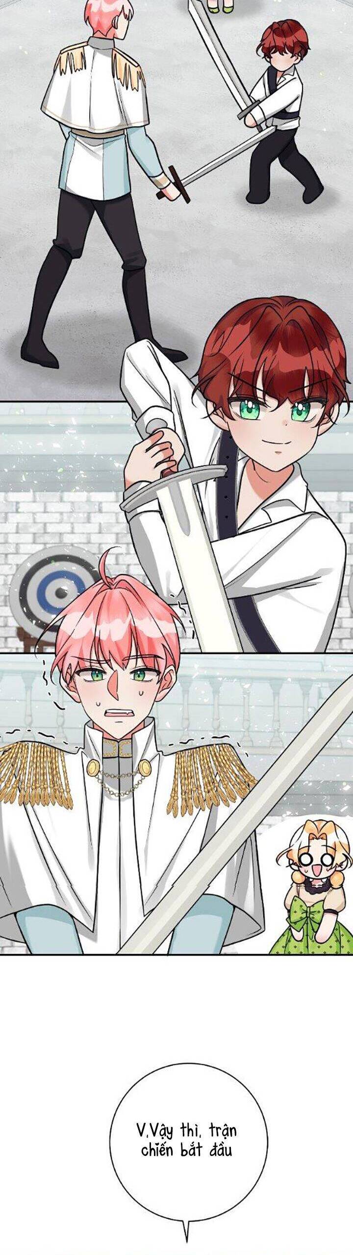 Đứa Bé Con Tin Thật Dễ Thương Chapter 13 - Trang 2