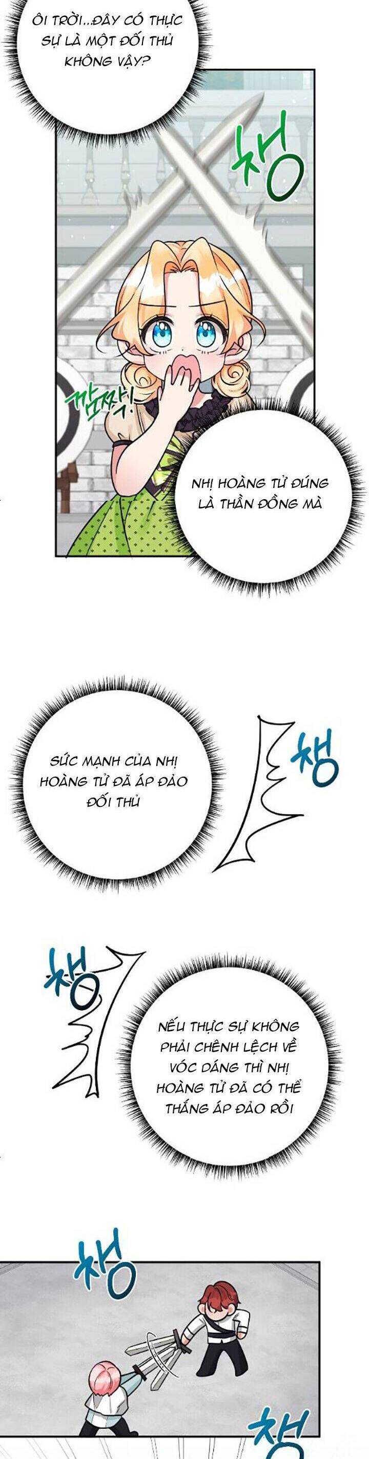 Đứa Bé Con Tin Thật Dễ Thương Chapter 13 - Trang 2