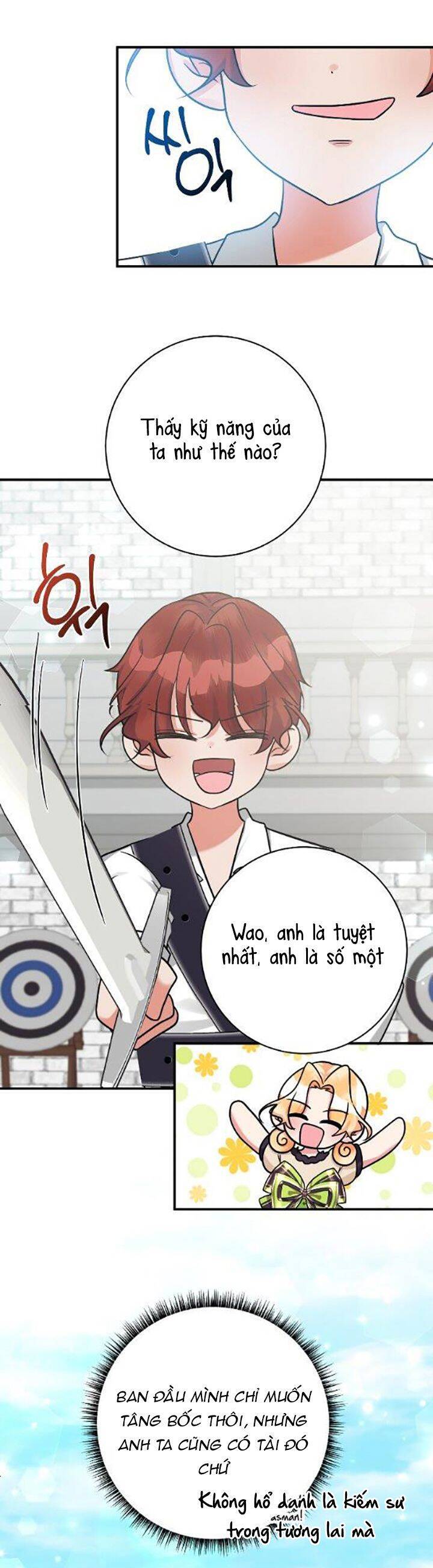 Đứa Bé Con Tin Thật Dễ Thương Chapter 13 - Trang 2