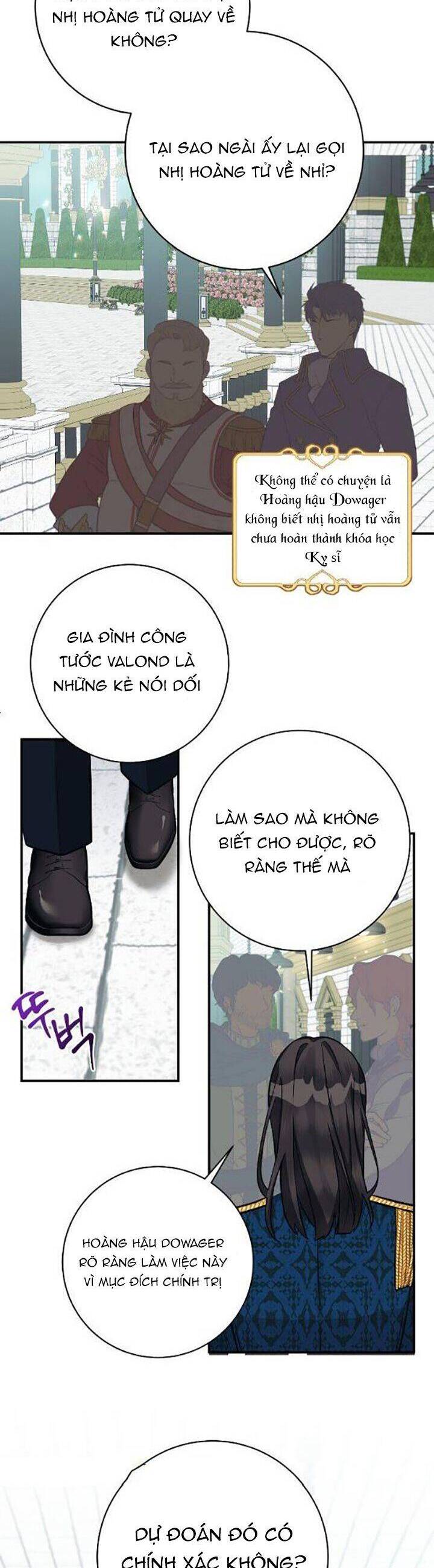 Đứa Bé Con Tin Thật Dễ Thương Chapter 13 - Trang 2