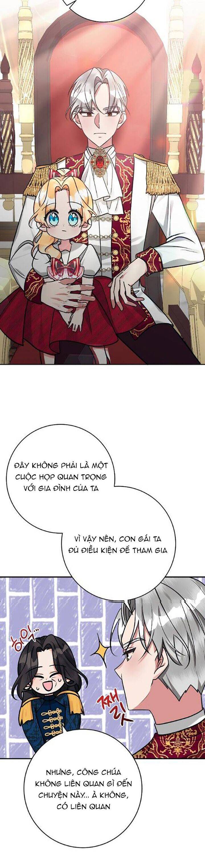 Đứa Bé Con Tin Thật Dễ Thương Chapter 13 - Trang 2