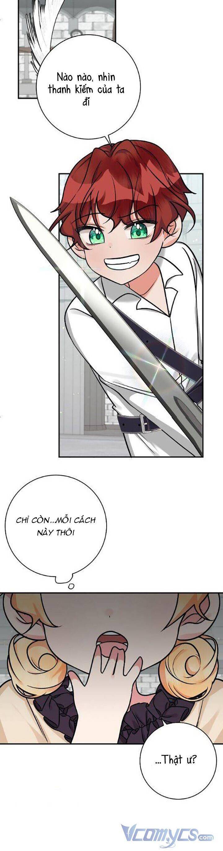 Đứa Bé Con Tin Thật Dễ Thương Chapter 13 - Trang 2