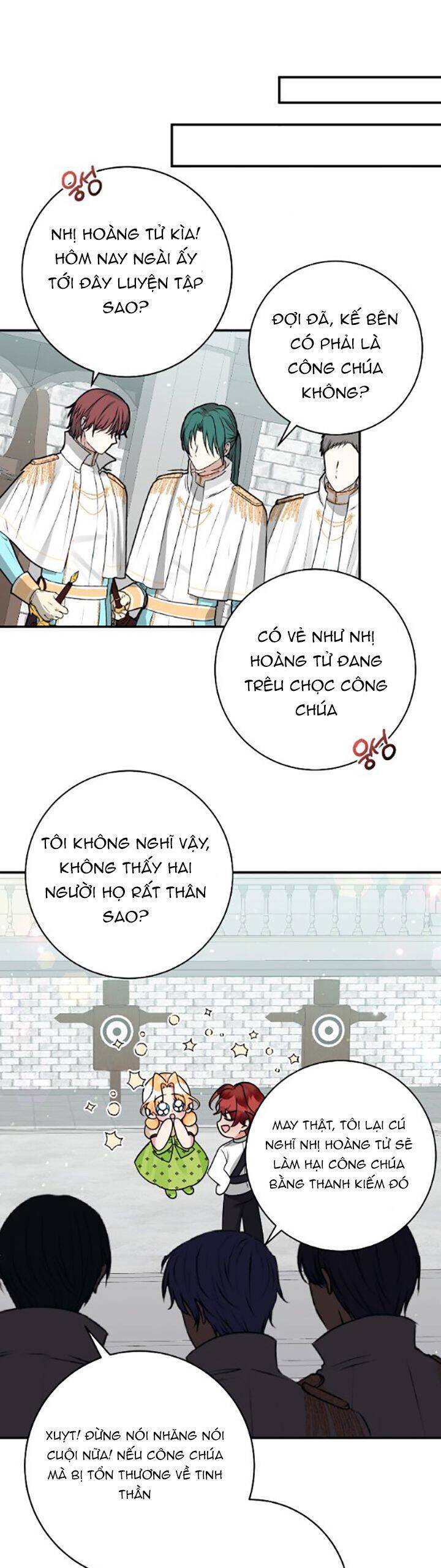 Đứa Bé Con Tin Thật Dễ Thương Chapter 13 - Trang 2