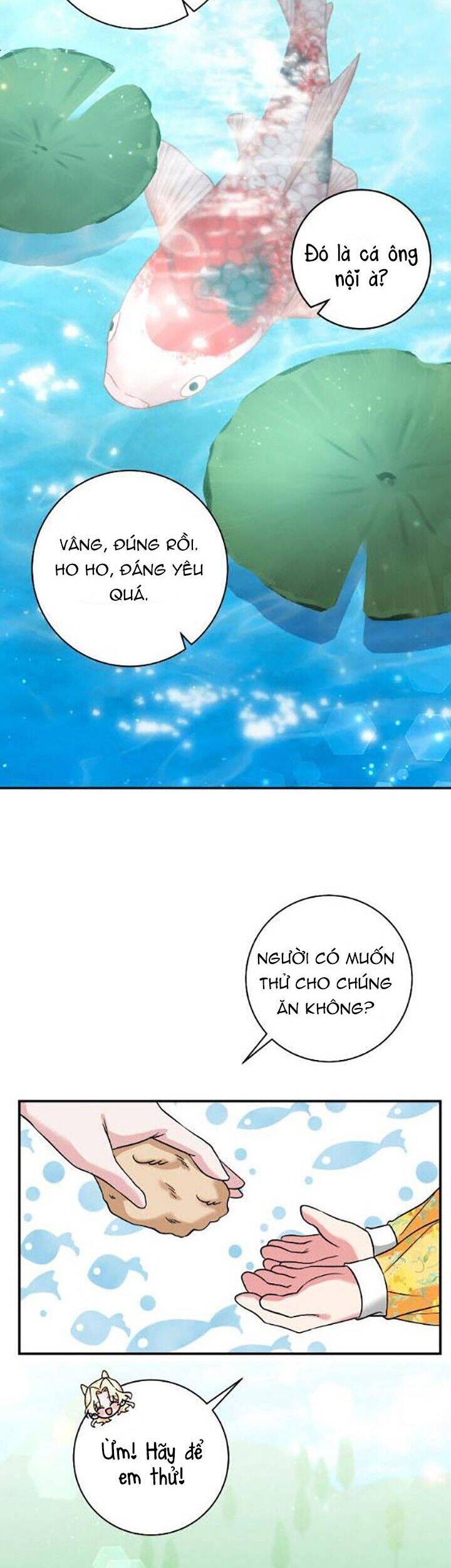 Đứa Bé Con Tin Thật Dễ Thương Chapter 6 - Trang 2