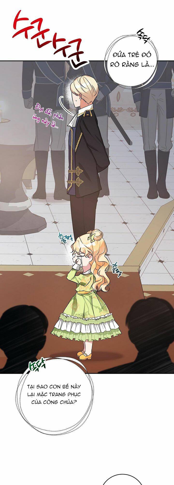 Đứa Bé Con Tin Thật Dễ Thương Chapter 1 - Trang 2