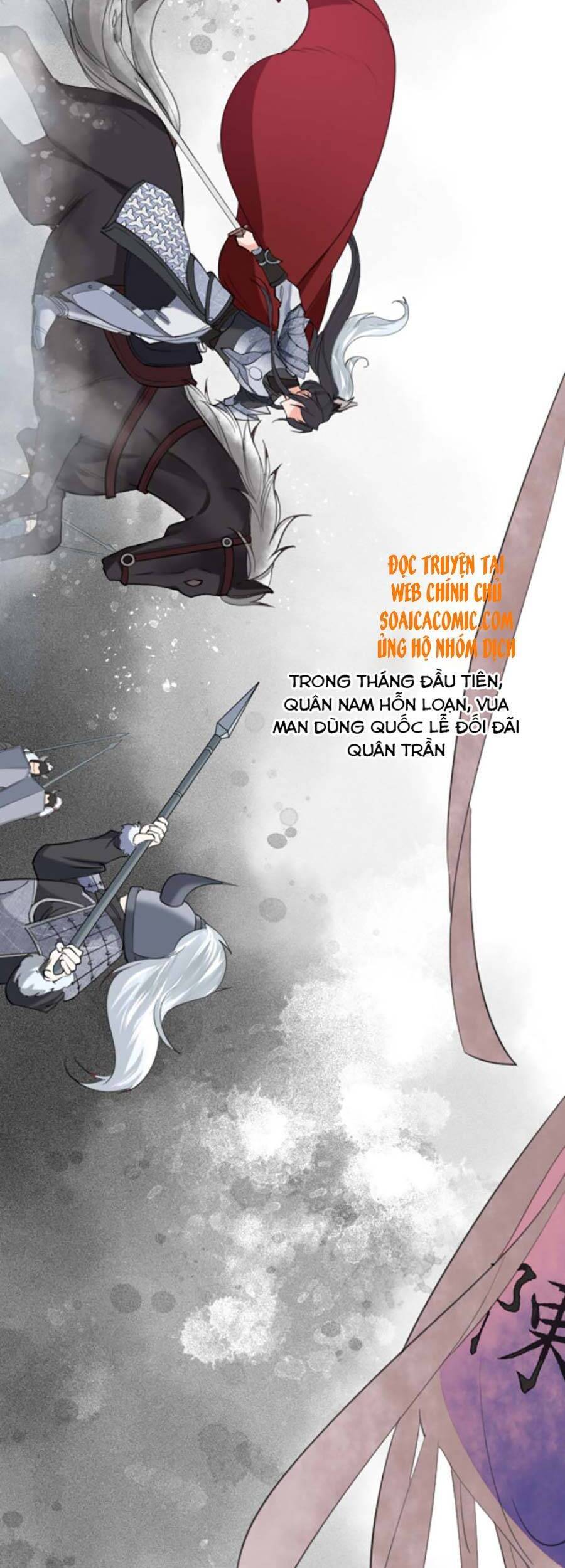 Tướng Quân, Bổn Phi Không Nhận Sủng Chapter 7 - Trang 2