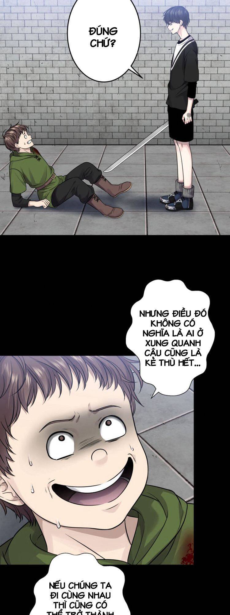 Trò Chơi Của Chúa Thượng Chapter 9 - Trang 2