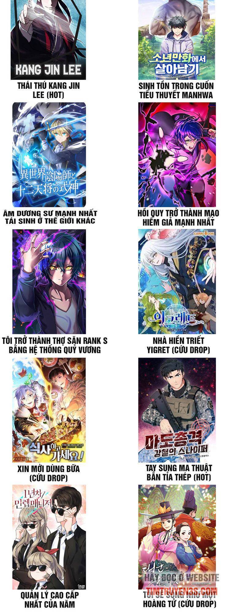 Trò Chơi Của Chúa Thượng Chapter 9 - Trang 2