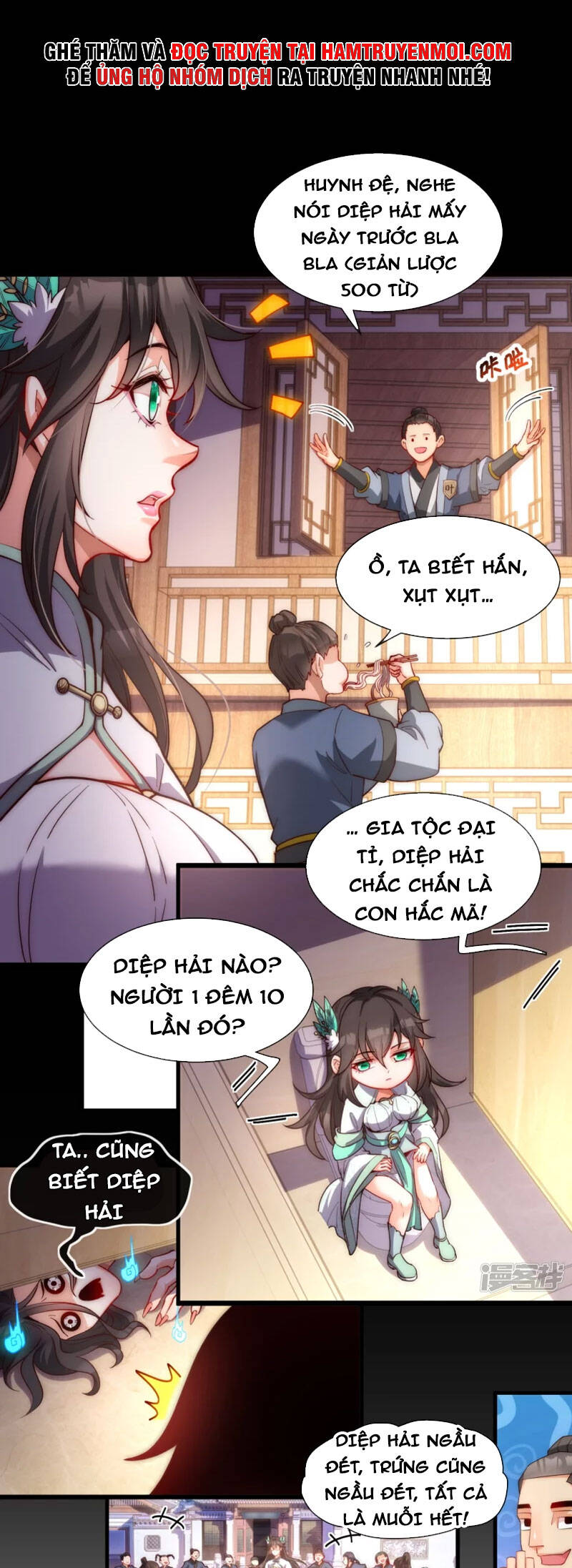 Ta Là Thương Thiên Chapter 21 - Trang 2