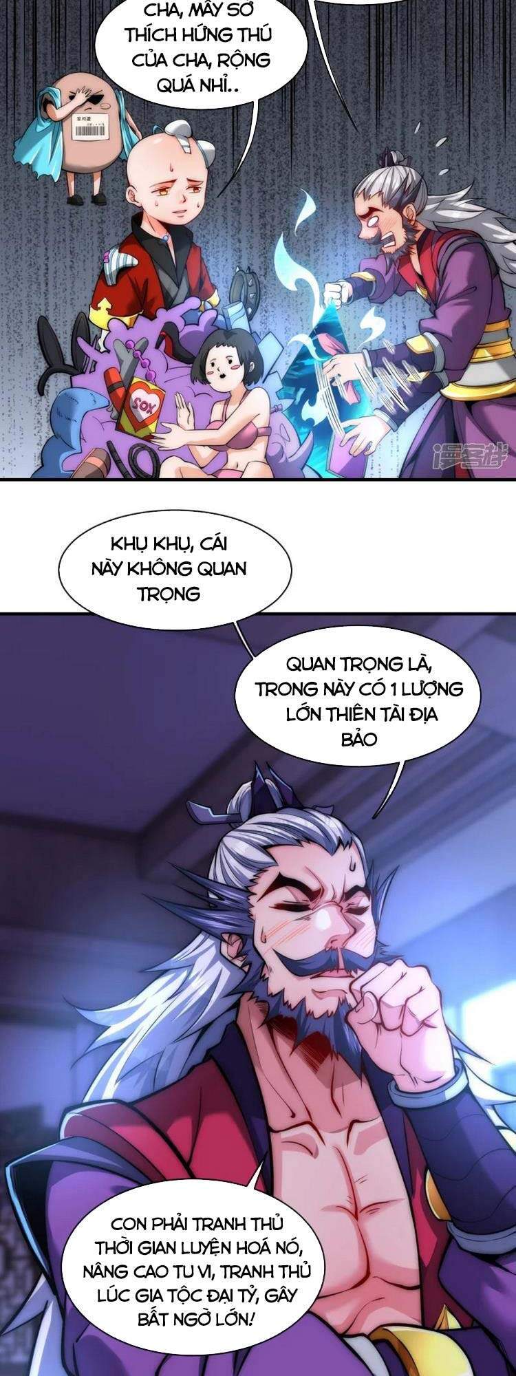 Ta Là Thương Thiên Chapter 9 - Trang 2