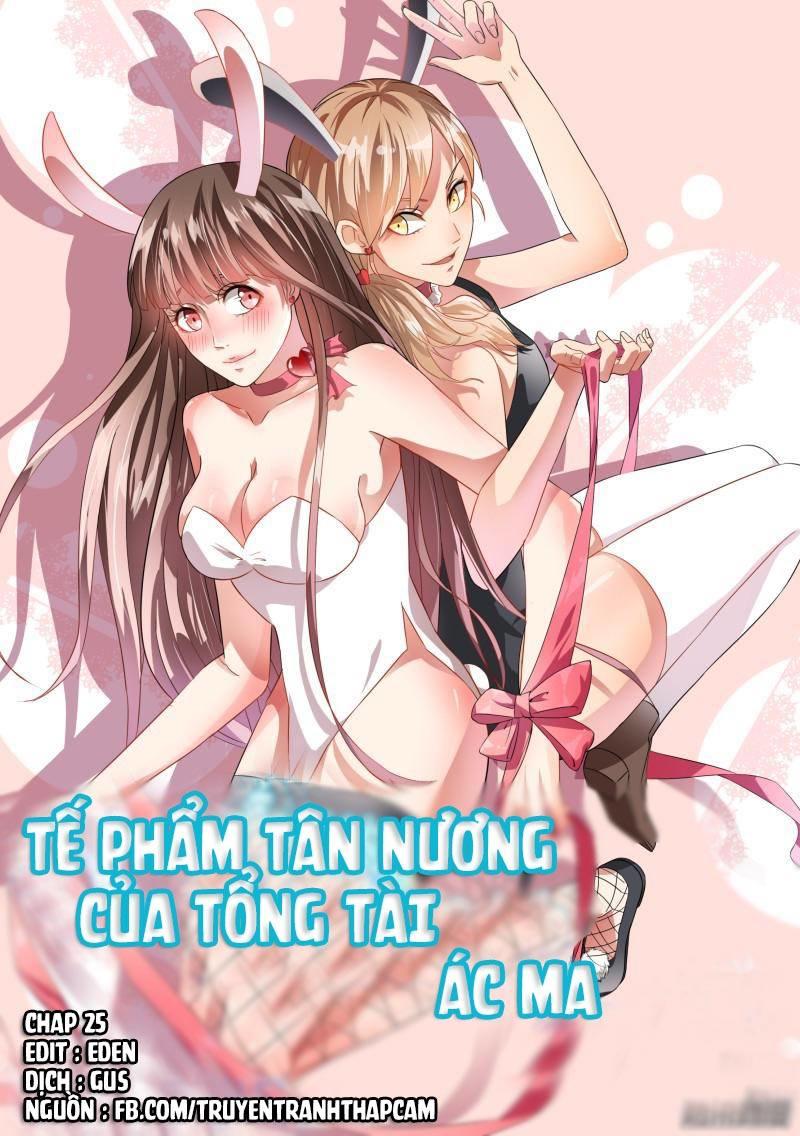 Tế Phẩm Tân Nương Của Tổng Tài Ác Ma Chapter 25 - Trang 2