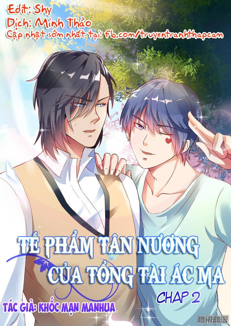 Tế Phẩm Tân Nương Của Tổng Tài Ác Ma Chapter 2 - Trang 2