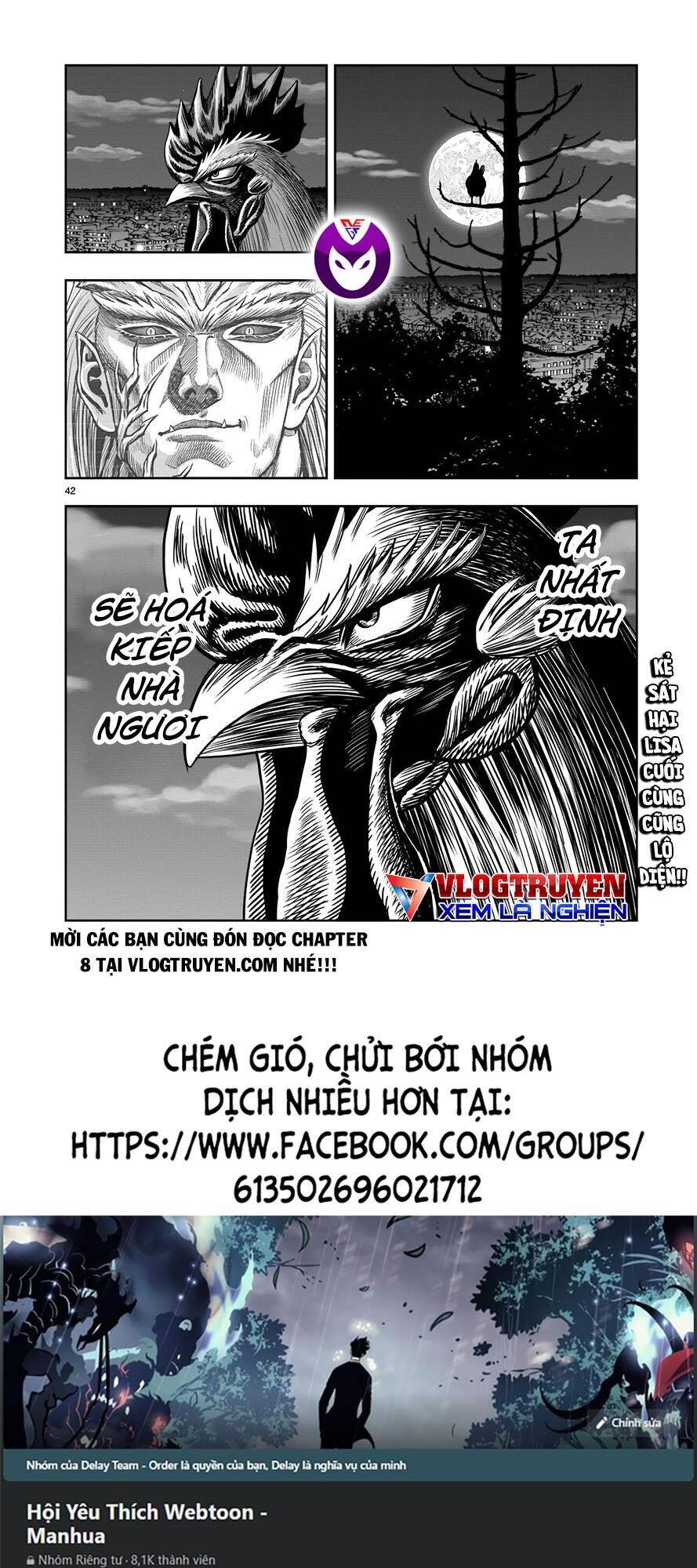 Cự Kê Chiến Ký Chapter 7.2 - Trang 2