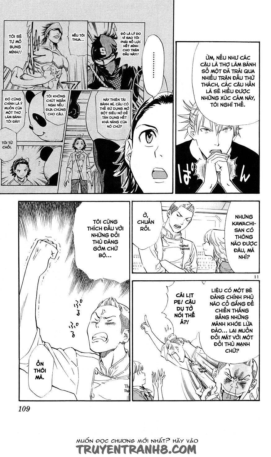 Vua Bánh Mì Chapter 188 - Trang 2