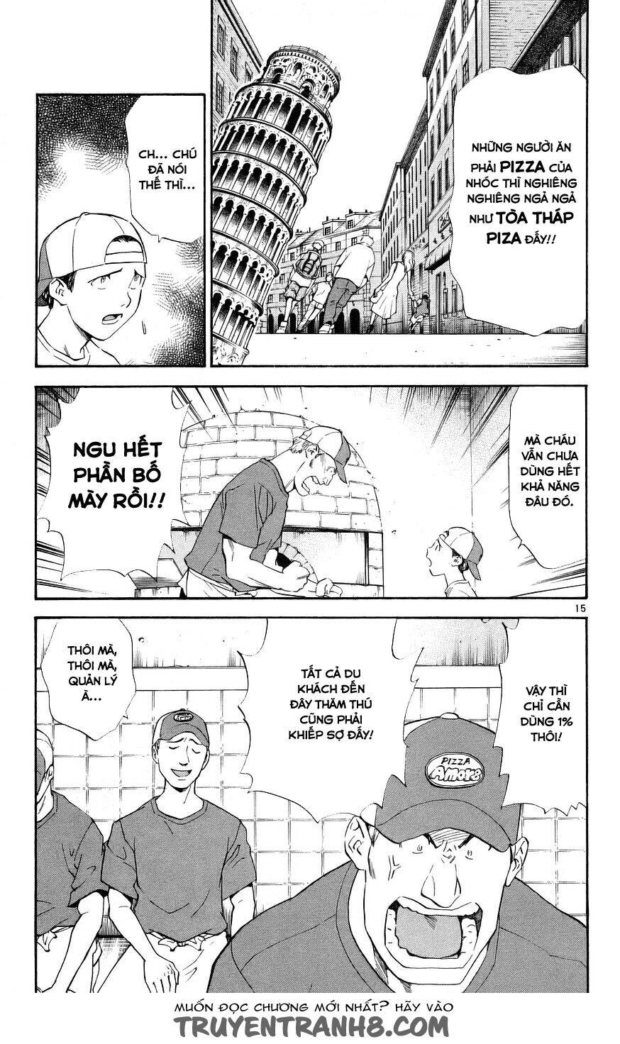 Vua Bánh Mì Chapter 188 - Trang 2