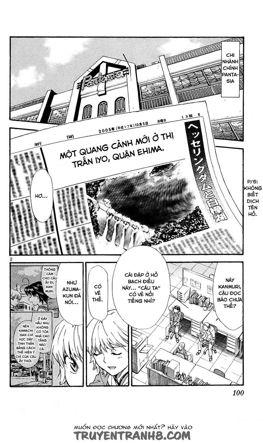 Vua Bánh Mì Chapter 188 - Trang 2