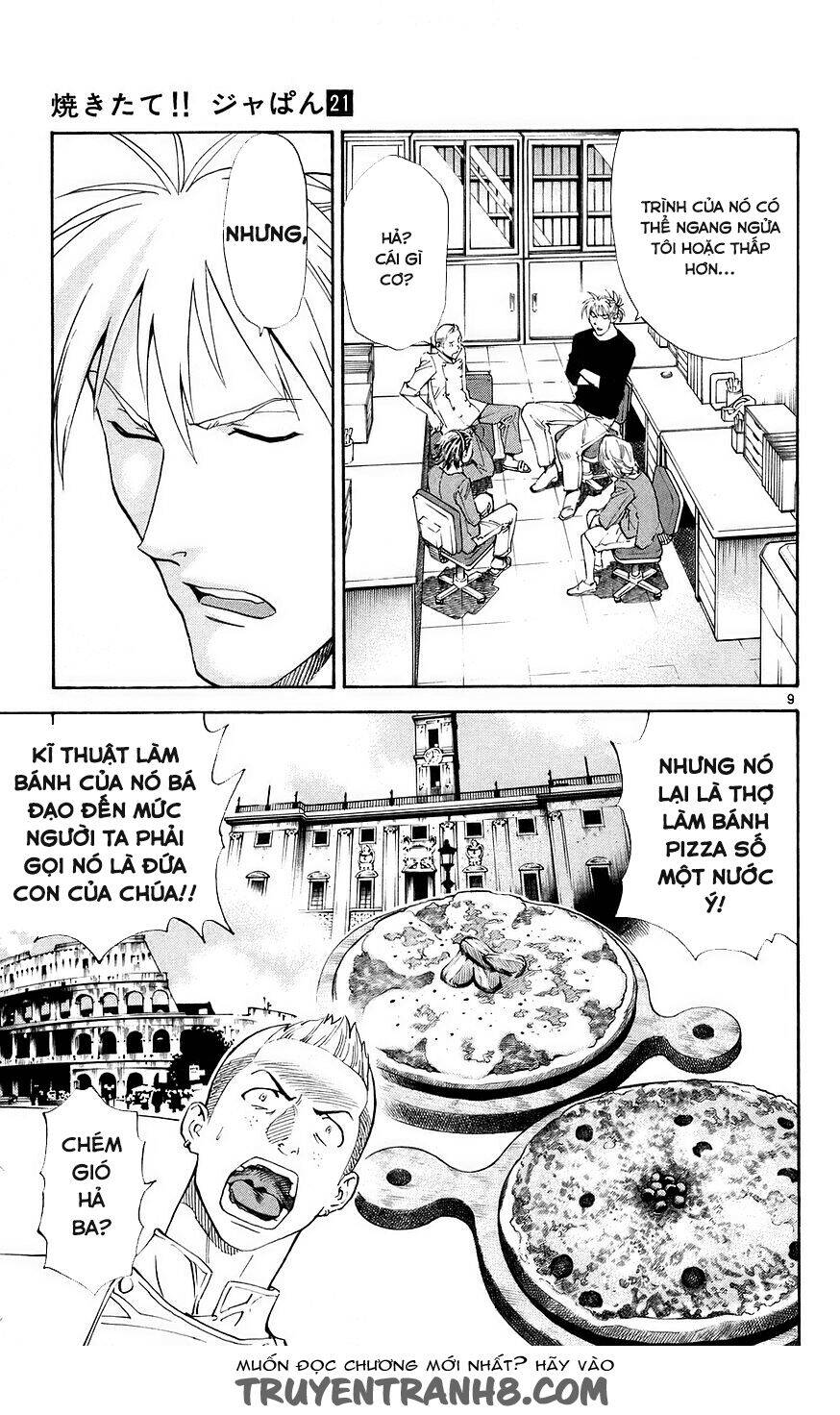 Vua Bánh Mì Chapter 188 - Trang 2