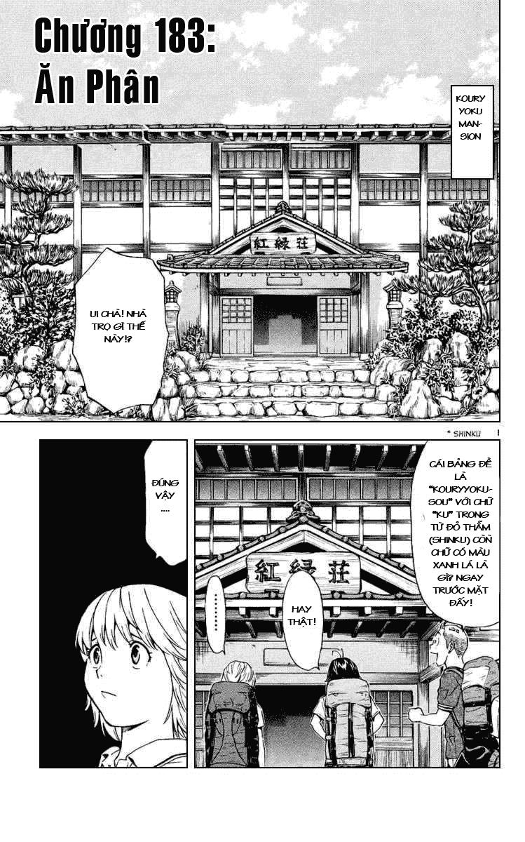 Vua Bánh Mì Chapter 183 - Trang 2