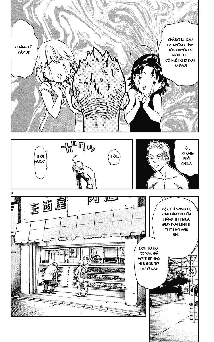 Vua Bánh Mì Chapter 174 - Trang 2