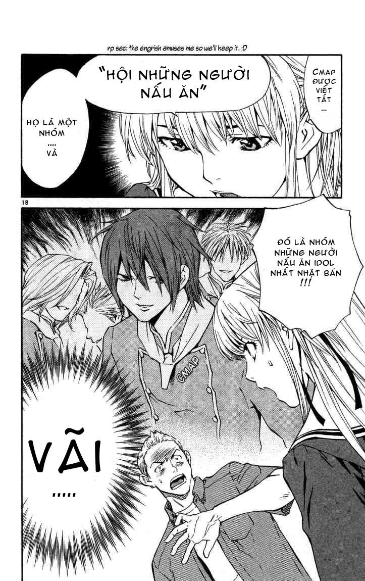 Vua Bánh Mì Chapter 127 - Trang 2