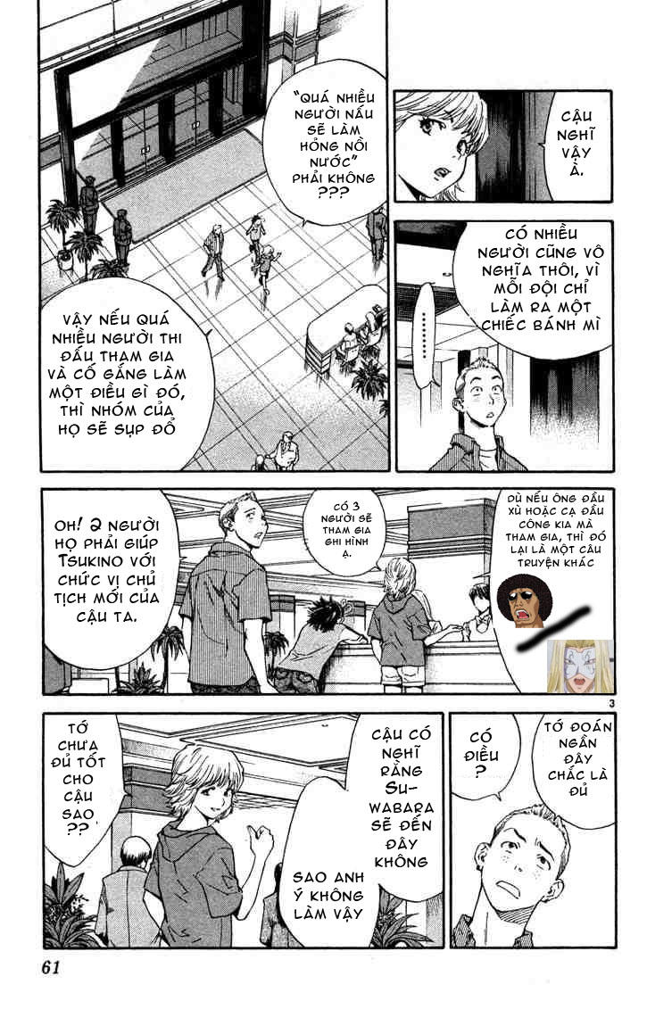 Vua Bánh Mì Chapter 127 - Trang 2