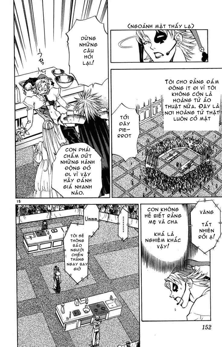 Vua Bánh Mì Chapter 122 - Trang 2