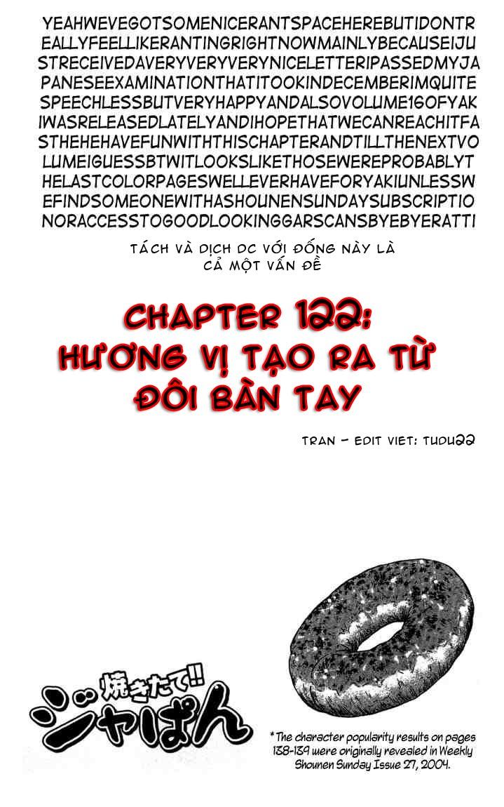 Vua Bánh Mì Chapter 122 - Trang 2