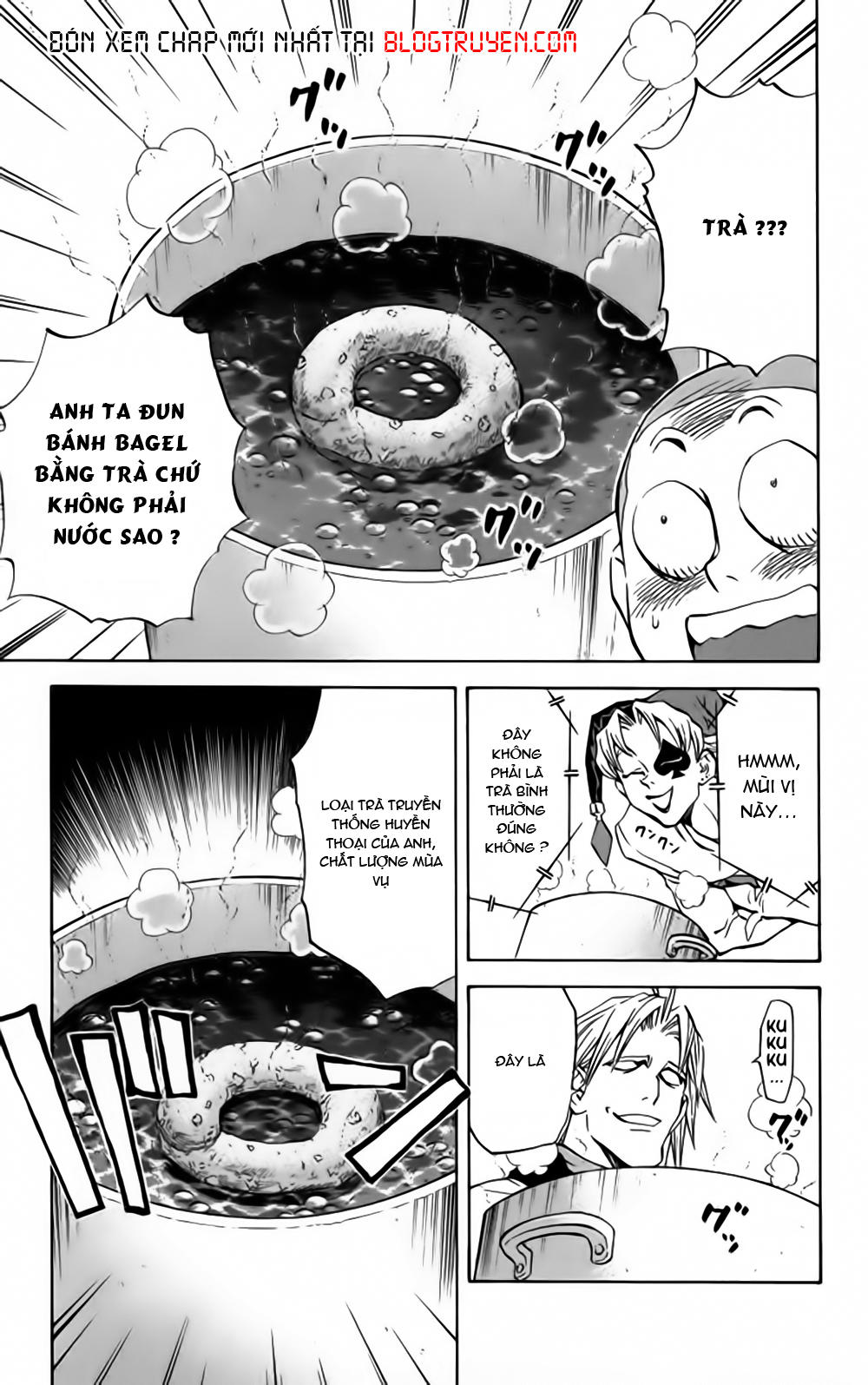 Vua Bánh Mì Chapter 118 - Trang 2