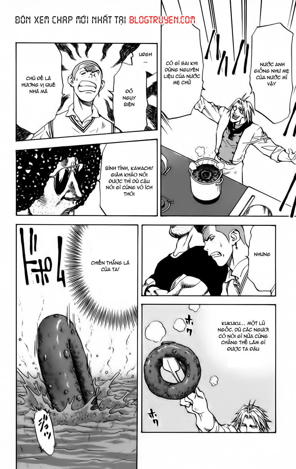 Vua Bánh Mì Chapter 118 - Trang 2