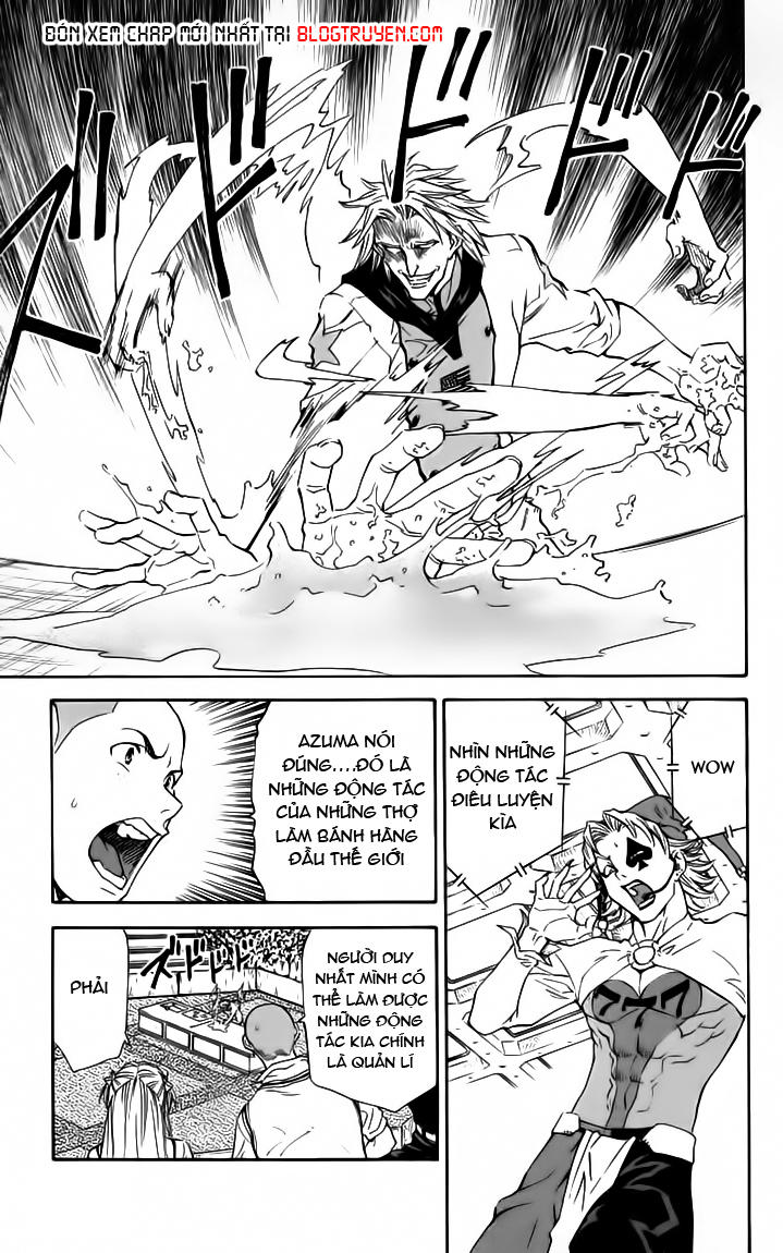 Vua Bánh Mì Chapter 117 - Trang 2