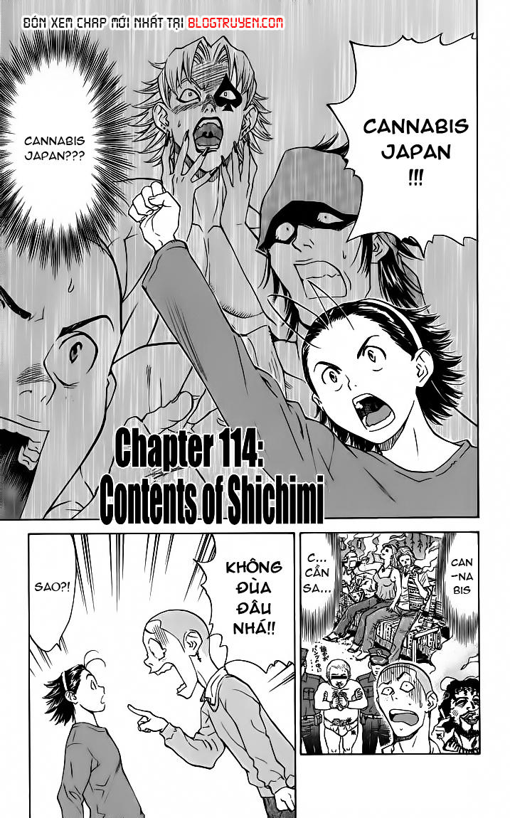 Vua Bánh Mì Chapter 114 - Trang 2