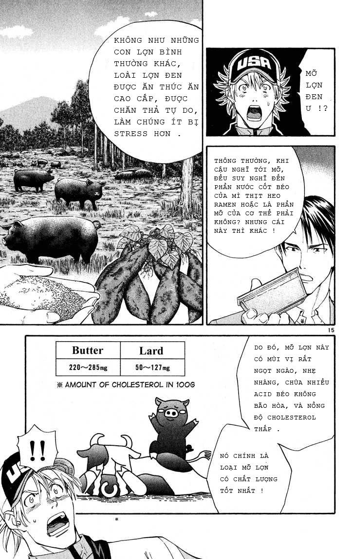 Vua Bánh Mì Chapter 110 - Trang 2