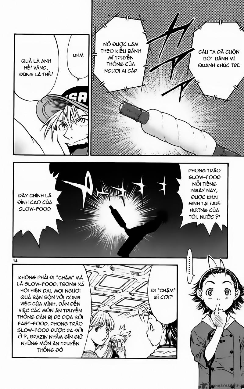 Vua Bánh Mì Chapter 107 - Trang 2