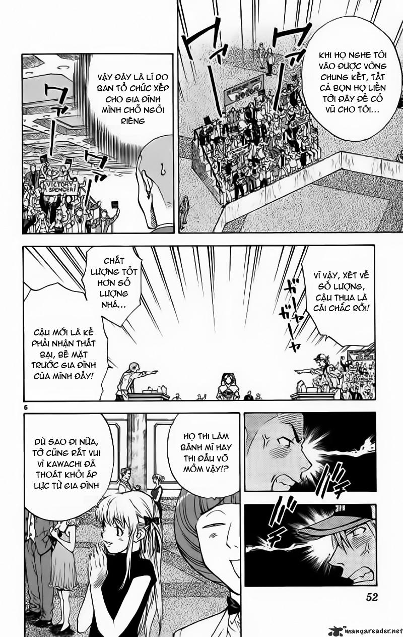 Vua Bánh Mì Chapter 107 - Trang 2