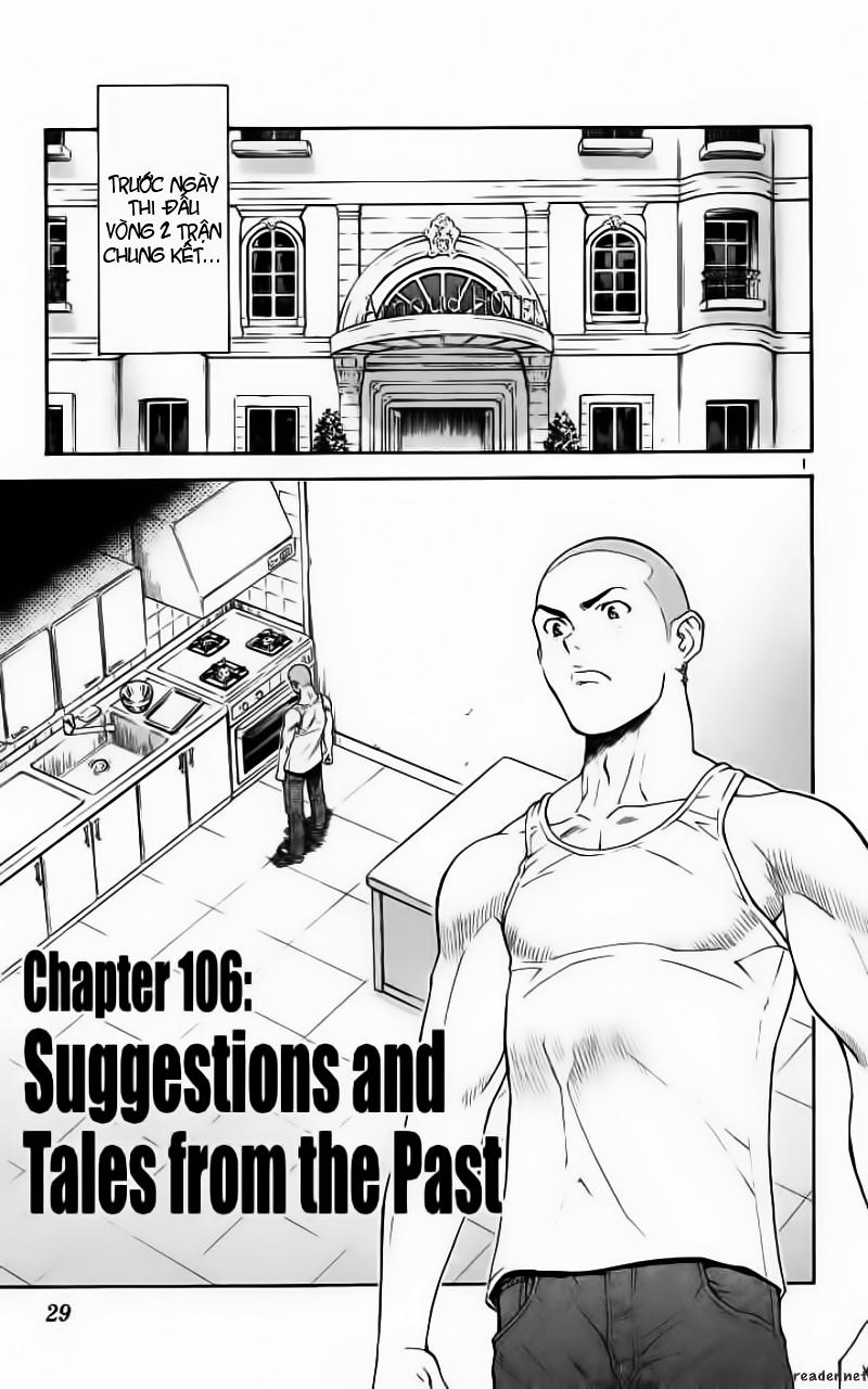 Vua Bánh Mì Chapter 106 - Trang 2