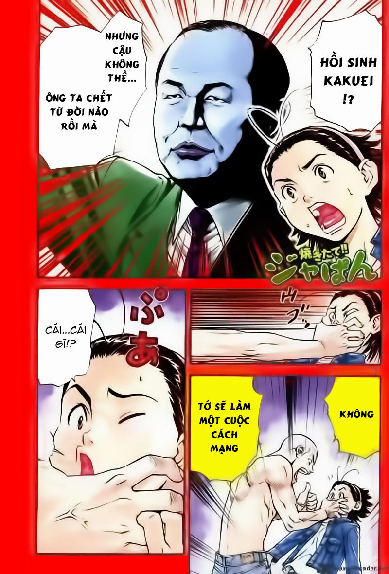 Vua Bánh Mì Chapter 105 - Trang 2