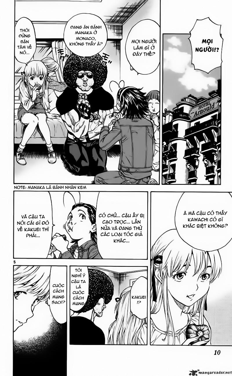 Vua Bánh Mì Chapter 105 - Trang 2