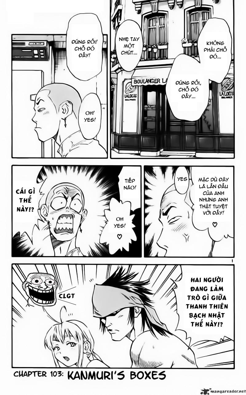 Vua Bánh Mì Chapter 103 - Trang 2