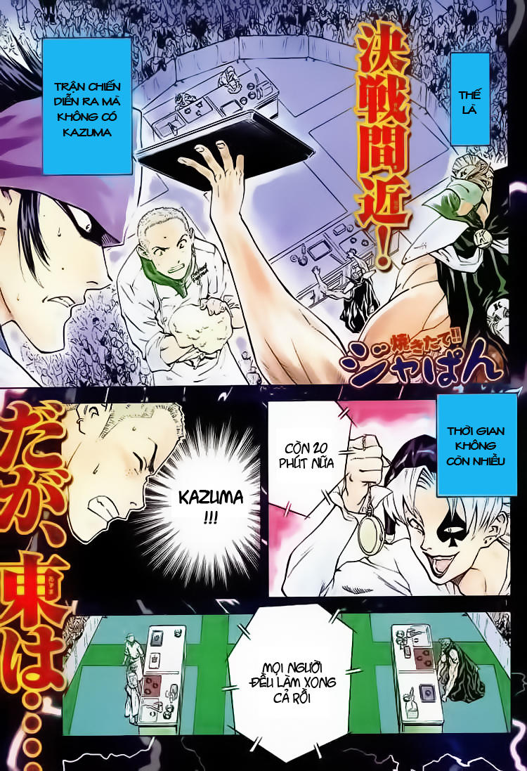 Vua Bánh Mì Chapter 91 - Trang 2