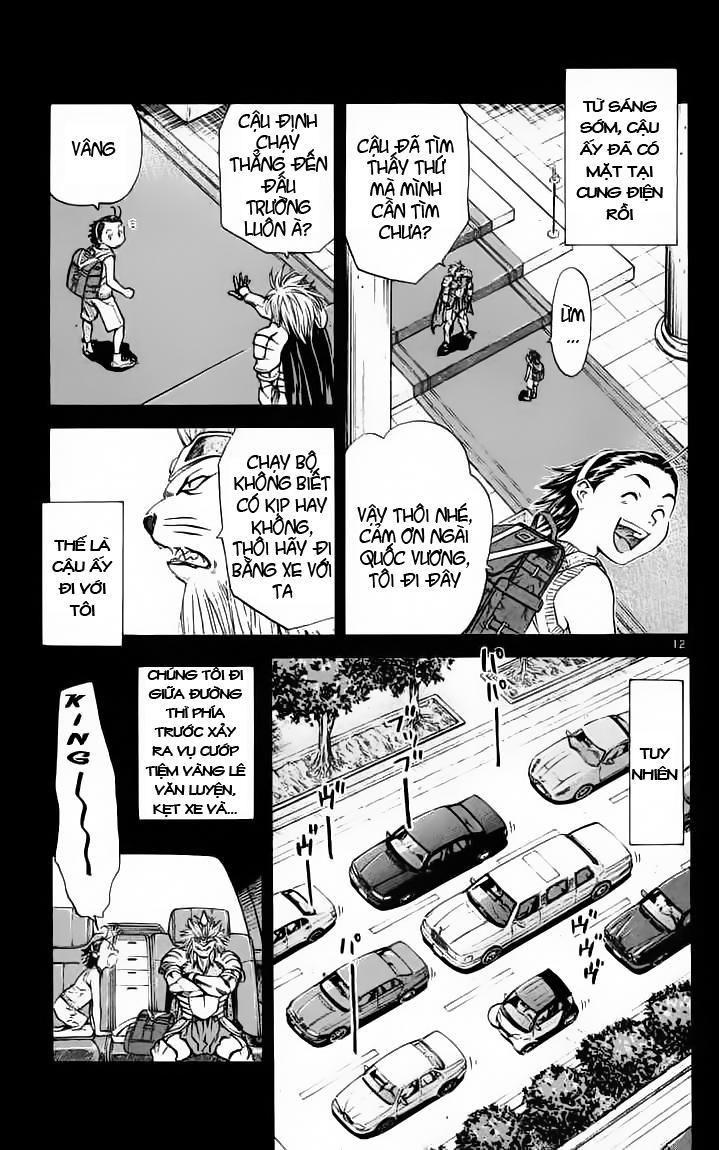 Vua Bánh Mì Chapter 91 - Trang 2